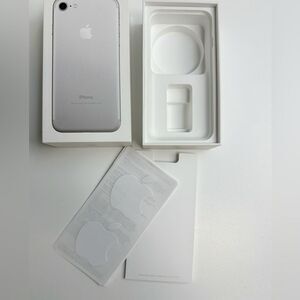 Apple iPhone box 7 Box with Stickers